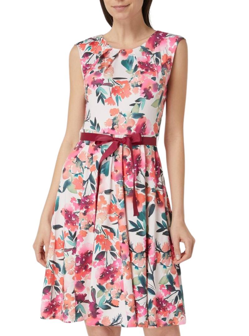 FLORAL DETAILED A-LINE DRESS sold by FBO product image thumbnail 2