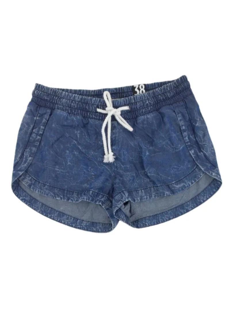 DRAWSTRING DENIM SHORT sold by FBO