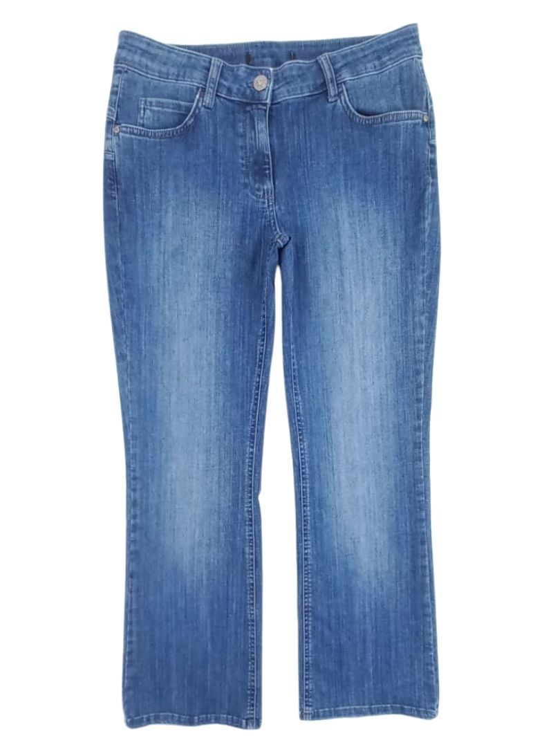 STRAIGHT LEG JEAN sold by FBO