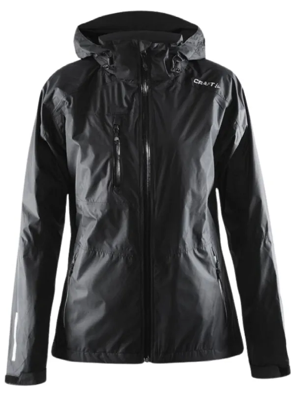 ZIP UP HOODED RAIN JACKET sold by FBO