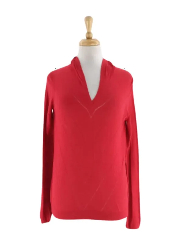 HOODED KNIT TOP sold by FBO