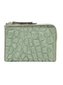GENUINE LEATHER CROC PRINT WALLET sold by FBO