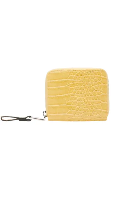 CROC PRINT WALLET sold by FBO