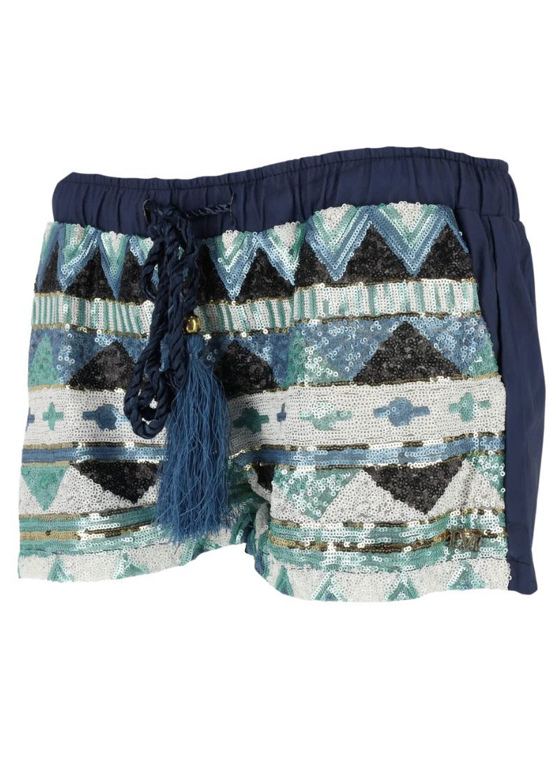 PLEATHER SEQUINS SHORTS sold by FBO product image thumbnail 2