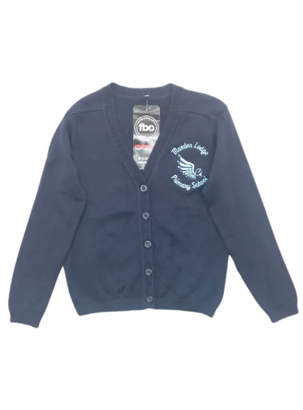 BASIC BUTTONED CARDIGAN sold by FBO