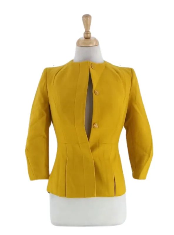 BASIC BUTTONED UP COAT sold by FBO