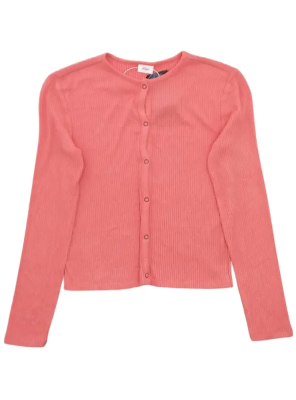 BASIC BUTTONED CARDIGAN sold by FBO
