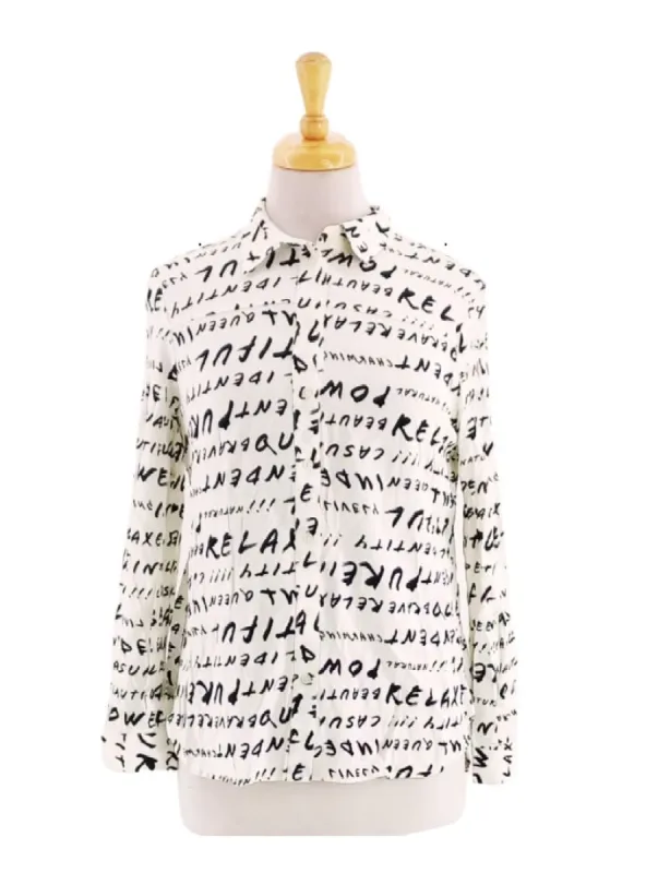 PRINTED CASUAL SHIRT sold by FBO