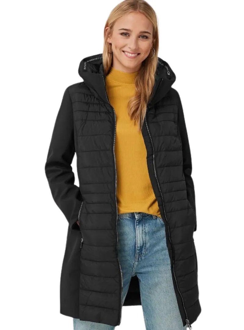 COMBO HOODED PARKA JACKET sold by FBO