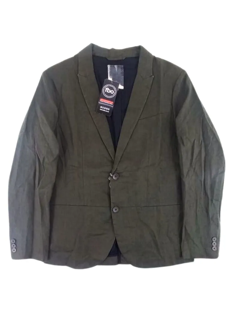 LINEN BLAZER sold by FBO