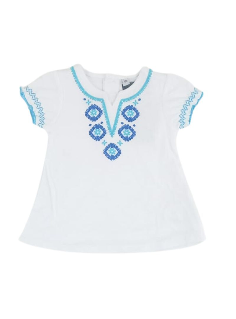 EMBROIDERED KIDS T-SHIRT sold by FBO