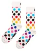 DOTTED PRINT SOCKS sold by FBO
