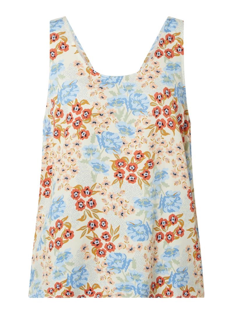 DETAILED BACK BUTTONED SLEEVELESS BLOUSE sold by FBO product image thumbnail 4