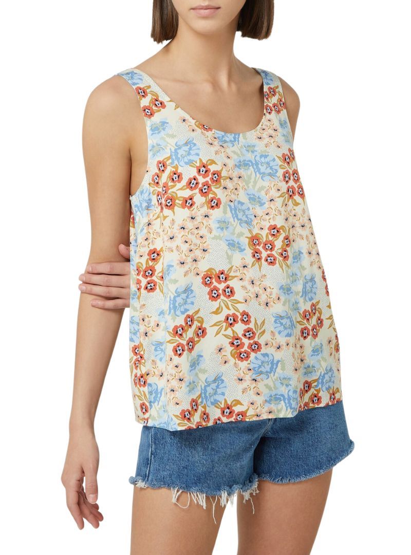 DETAILED BACK BUTTONED SLEEVELESS BLOUSE sold by FBO product image thumbnail 2