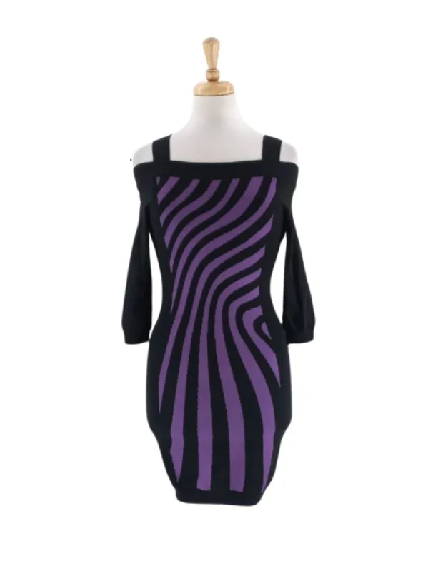 Patterned Dress sold by FBO