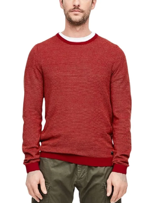 DETAILED KNIT SWEATER sold by FBO