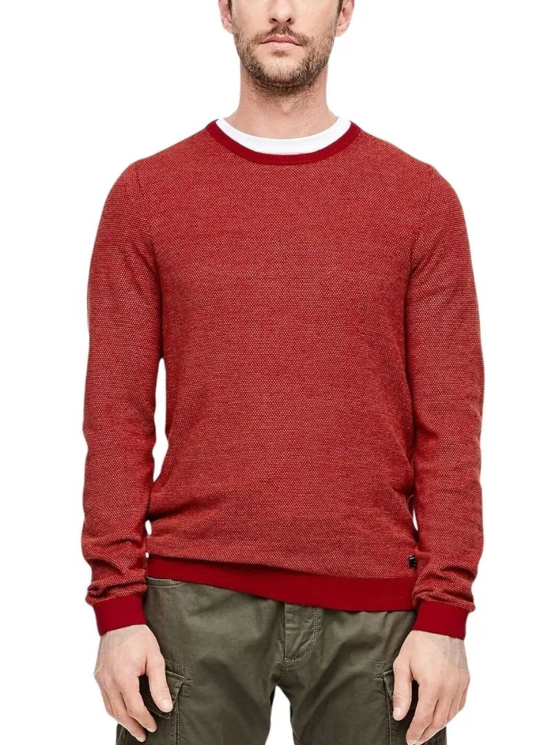 DETAILED KNIT SWEATER sold by FBO