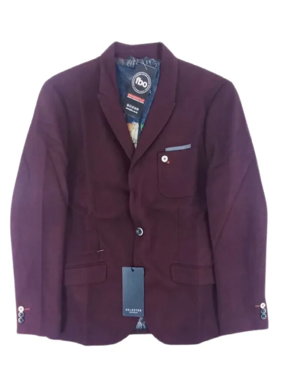 SLIM FIT FORMAL JACKET sold by FBO
