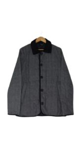 QUILTED BUTTONED JACKET sold by FBO