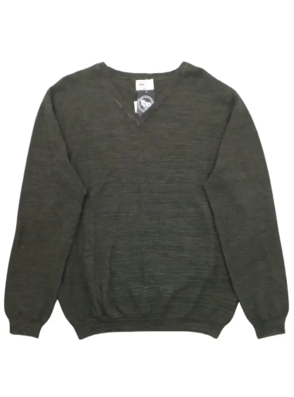 V-NECK KNIT PULLOVER sold by FBO