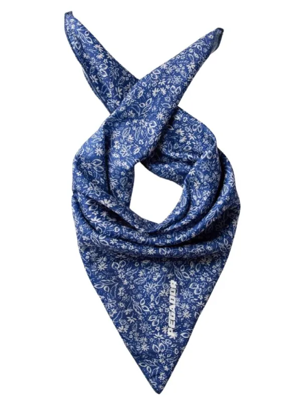 DETAILED FLORAL SCARF sold by FBO