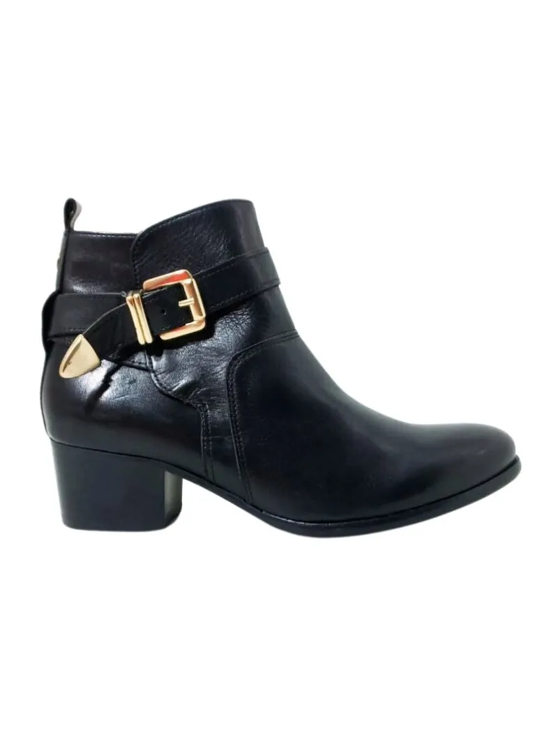 BUCKLE DETAIL ANKLE BOOTS sold by FBO product image thumbnail 2