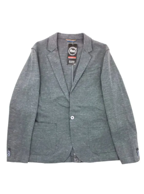 TEXTURED CASUAL BLAZER sold by FBO
