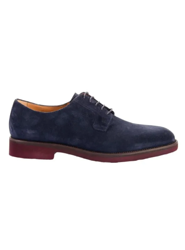 SUEDE FEEL LOW LACE UP SHOE sold by FBO