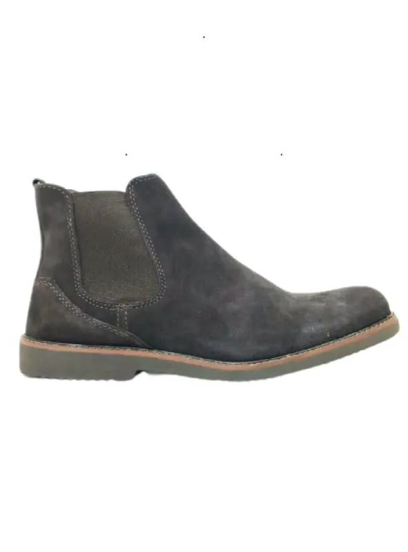 SUEDE ANKLE BOOTS sold by FBO
