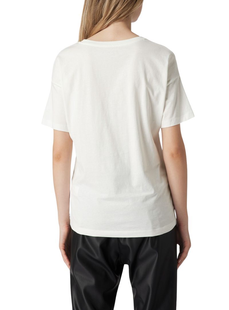 STATEMENT PRINTED DETAILED TEE sold by FBO product image thumbnail 3