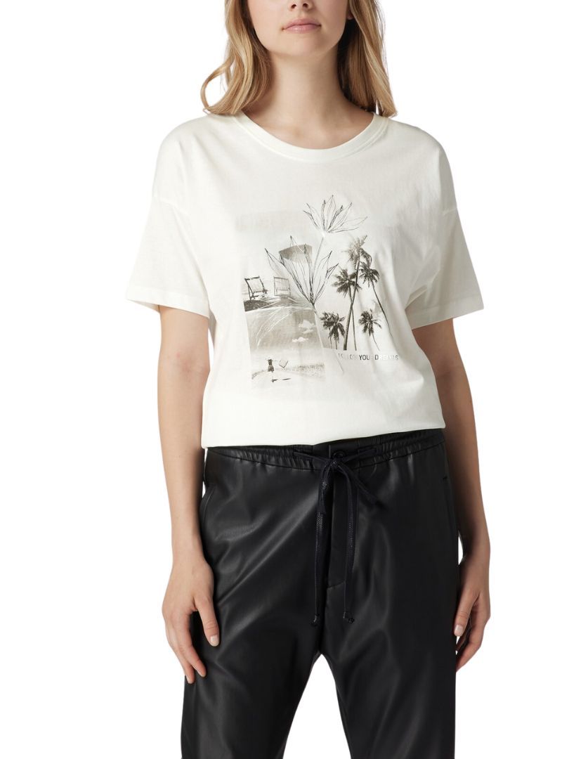 STATEMENT PRINTED DETAILED TEE sold by FBO