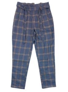 DETAILED CHECK TROUSER sold by FBO