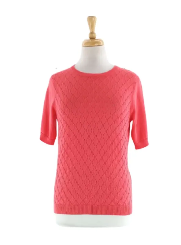DETAILED KNIT TOP sold by FBO