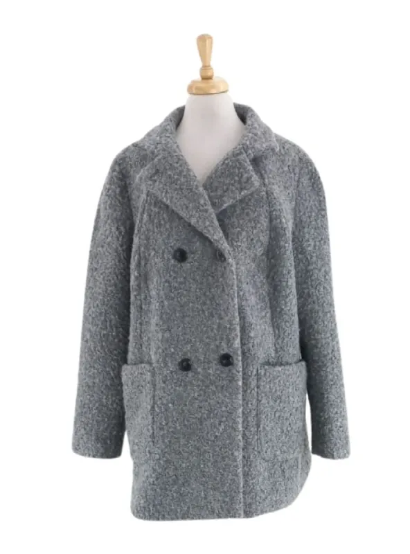 BUTTONED COAT sold by FBO