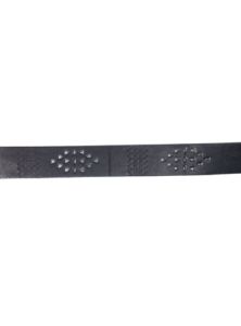 DETAILED PATTERNED BUCKLE BELT sold by FBO