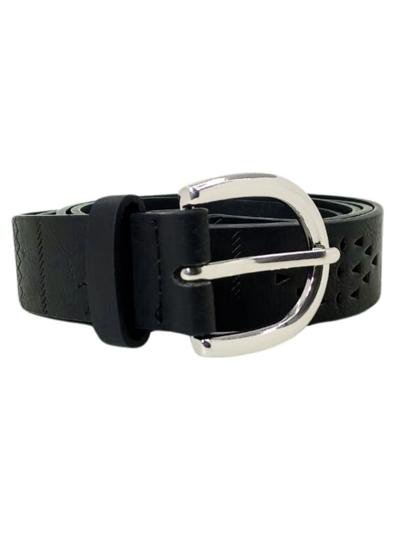 DETAILED PATTERNED BUCKLE BELT sold by FBO