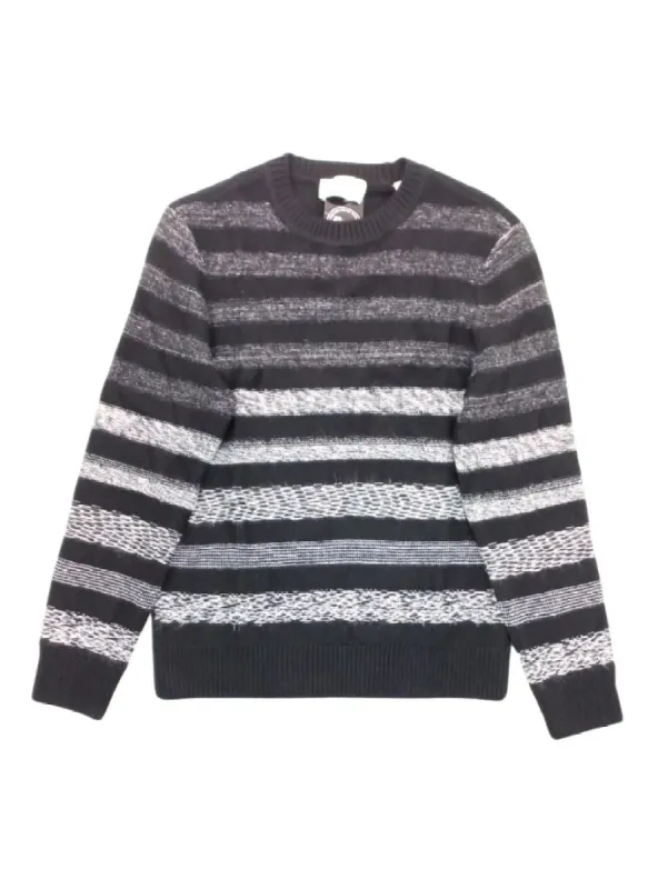 STRIPED KNIT PULLOVER sold by FBO