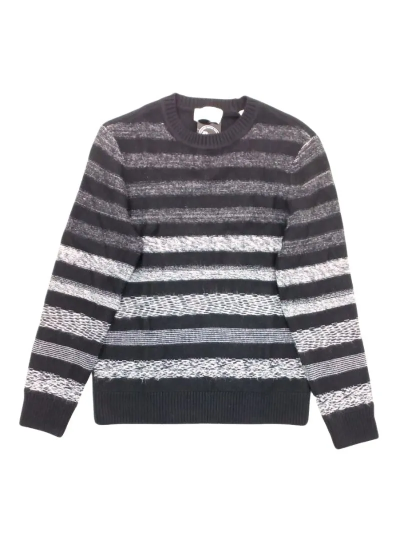 STRIPED KNIT PULLOVER sold by FBO
