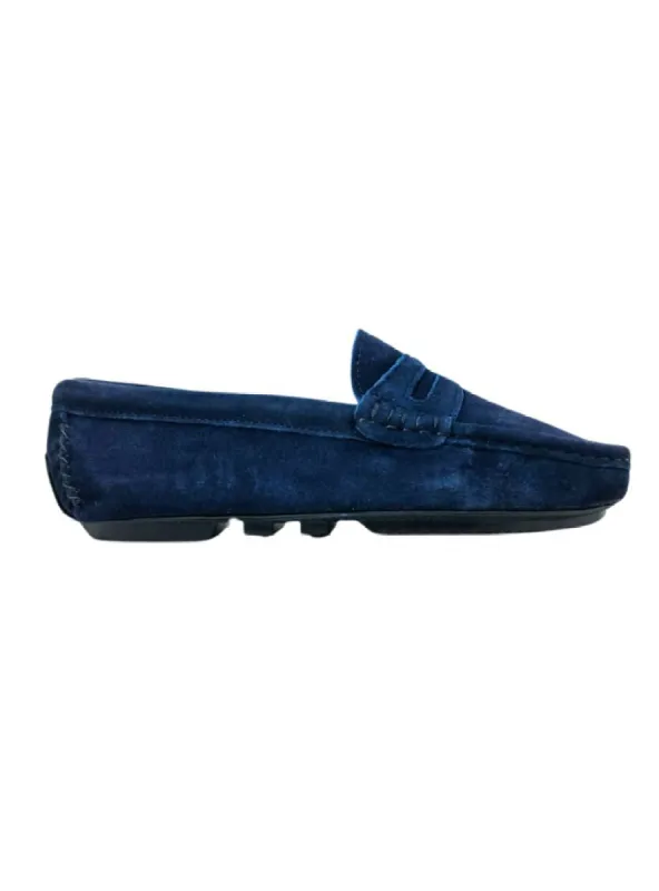 SLIP ON SUEDE LOAFERS sold by FBO