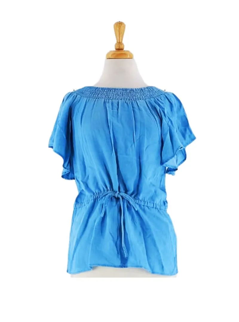 DENIM BLOUSE sold by FBO