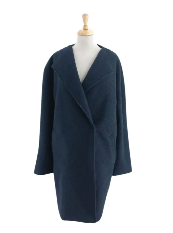 TEXTURED BASIC COAT sold by FBO