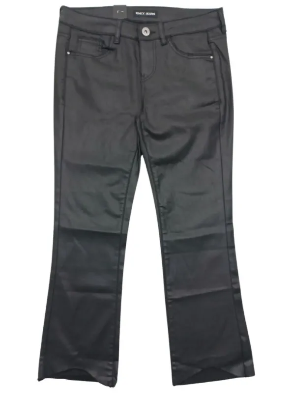 SLIM FLARE LOW WAIST TROUSER sold by FBO