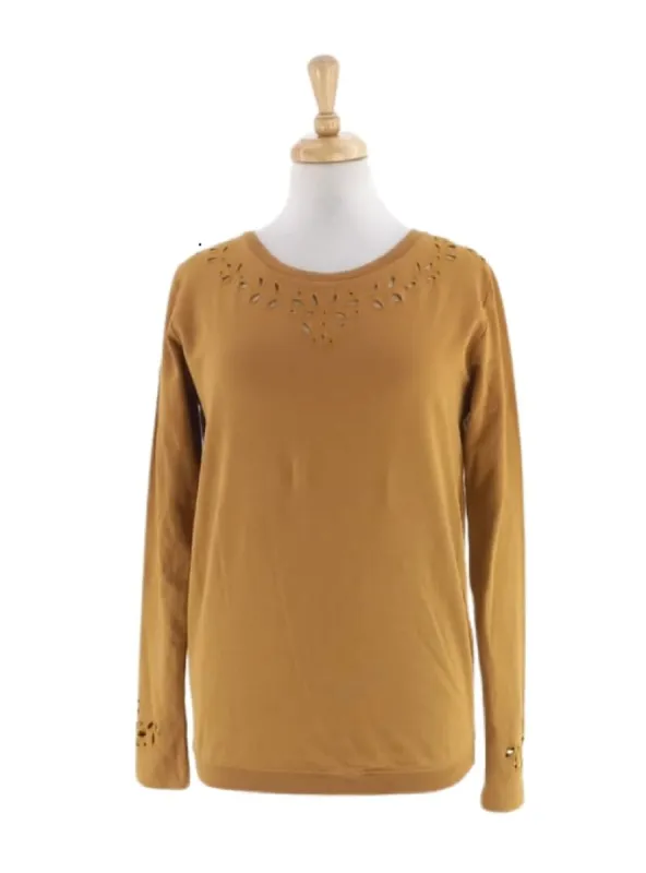 DETAILED KNIT TOP sold by FBO