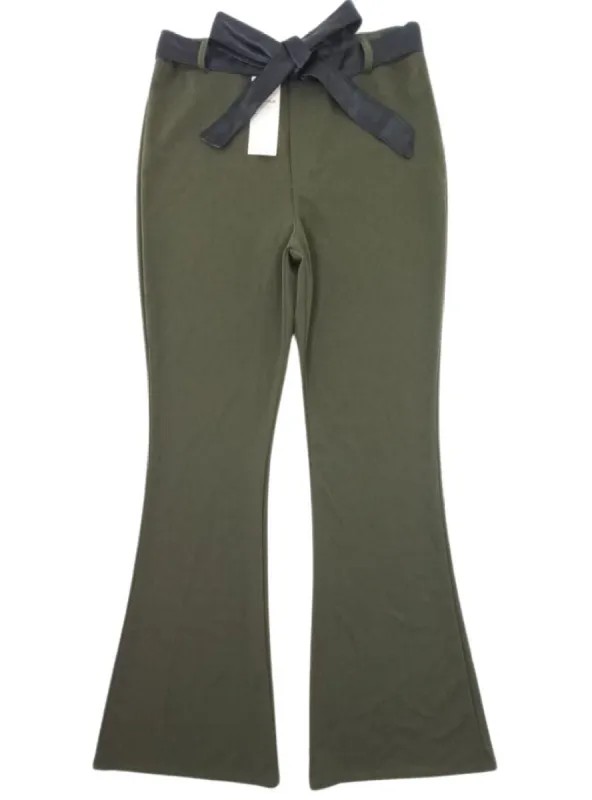 BASIC FLARE LEG TROUSER sold by FBO