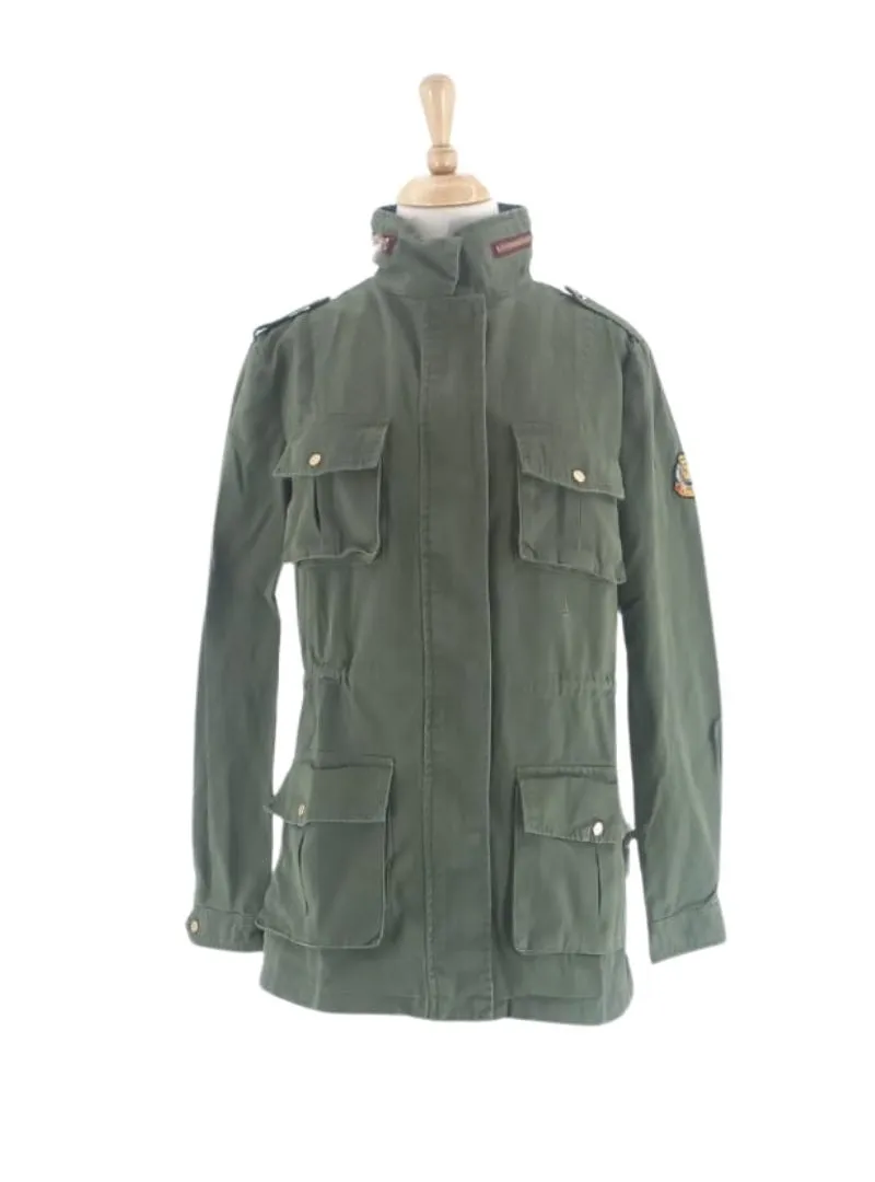 MILITARY LOOK PARKA JACKET sold by FBO