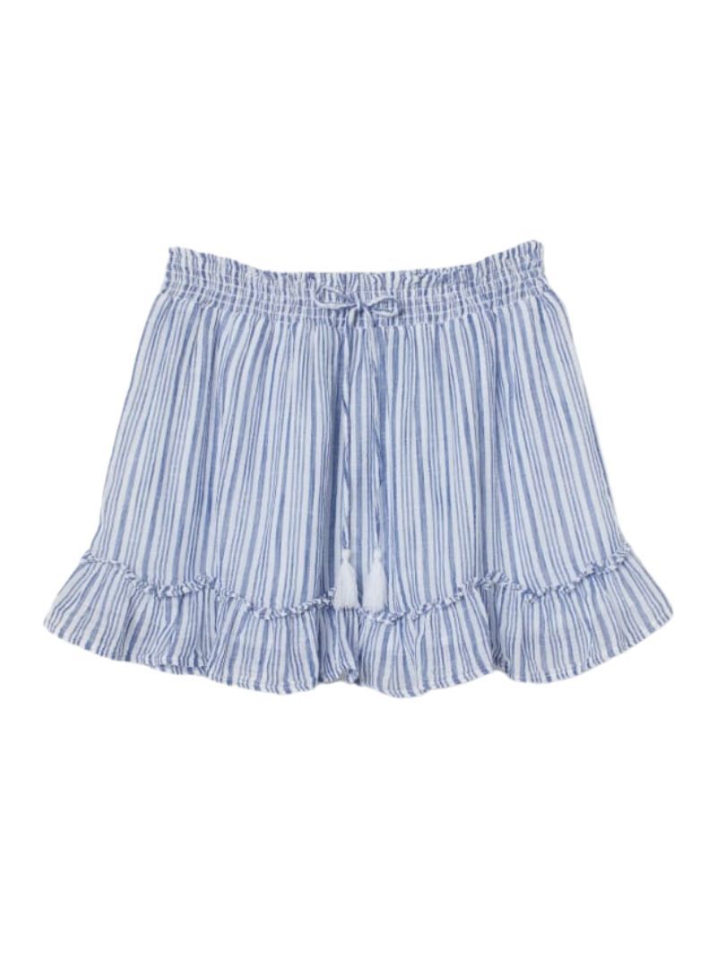 DRAWSTRING STRIPED SKIRT sold by FBO