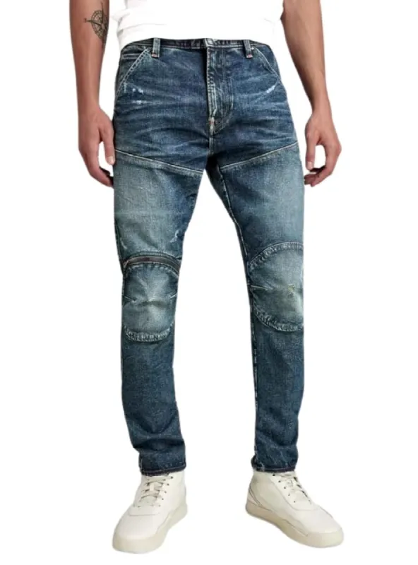 DETAILED ZIP KNEE SKINNY "G-STAR RAW" DENIM JEAN sold by FBO