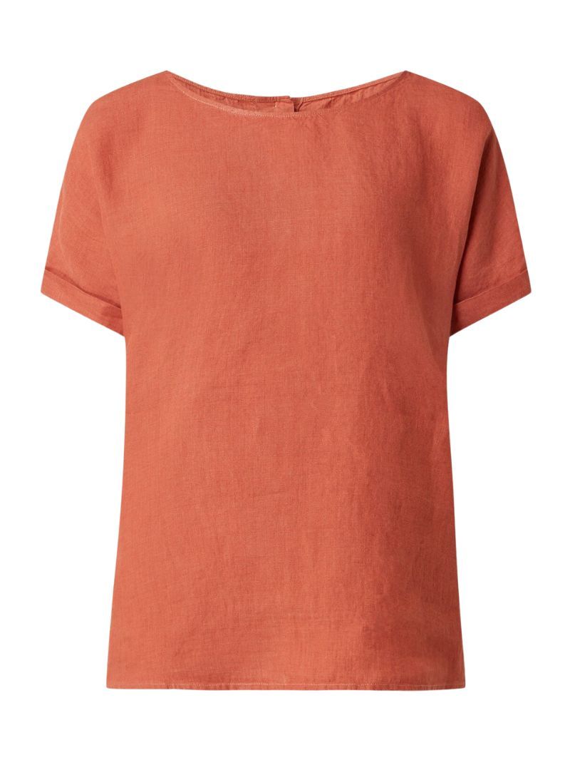 DETAILED LINEN BLOUSE sold by FBO product image thumbnail 3