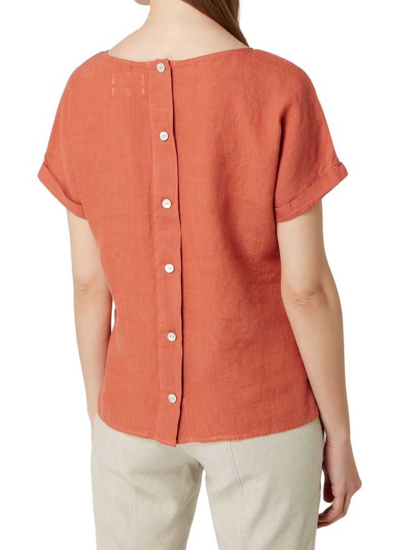 DETAILED LINEN BLOUSE sold by FBO product image thumbnail 2