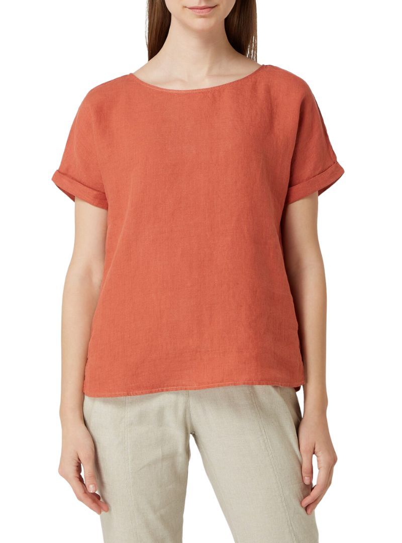 DETAILED LINEN BLOUSE sold by FBO